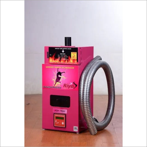 Environment Friendly Sanitary Napkin Destroyer Machine