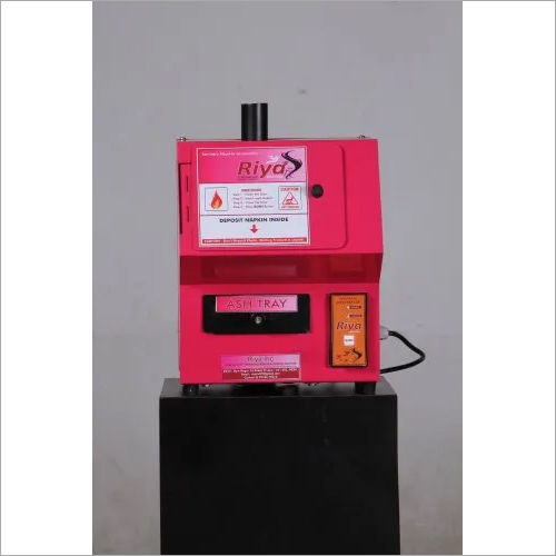 Eco-Friendly Sanitary Napkin Destroyer