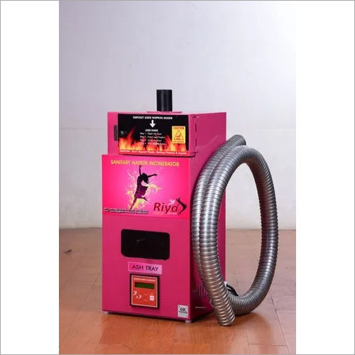 Pink Pollution Certified Sanitary Napkin Destroyer