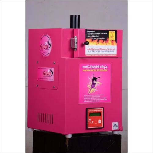 Lady Sanitary Napkin Destroyer Machine