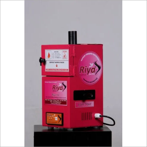 Hygienic Sanitary Napkin Incinerator Machine