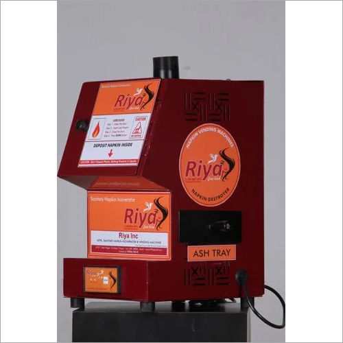 Napkin Disposal Machine For Used Sanitary Napkin