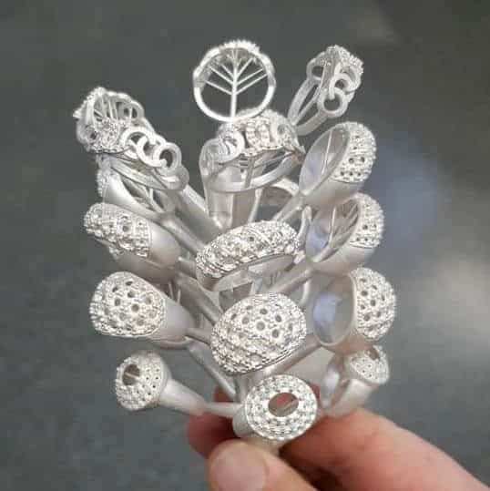 Induction Based Jewellery Casting Machine