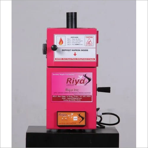 Automatic Electrical Sanitary Napkin Incinerator