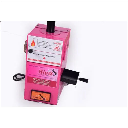 Design Sanitary Napkin Incinerator