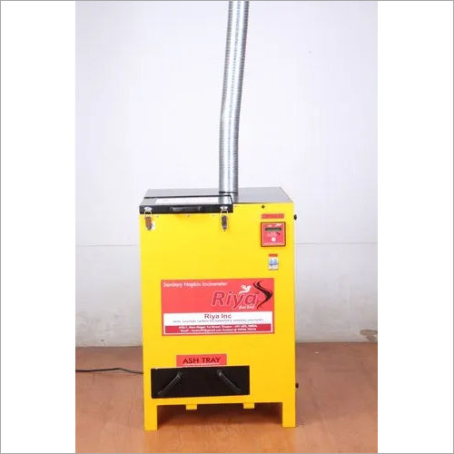 Firelit Sanitary Napkin Incinerator