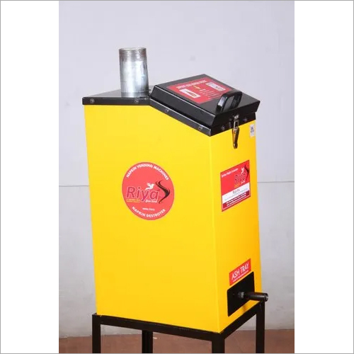 Firelit Sanitary Pad Incinerator Machine