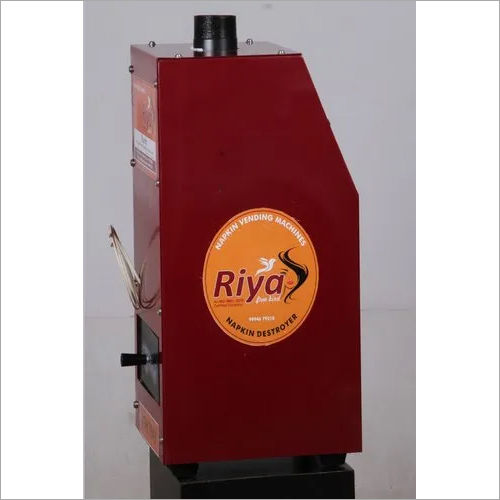 Napkin Incinerator Machine For School Toilet