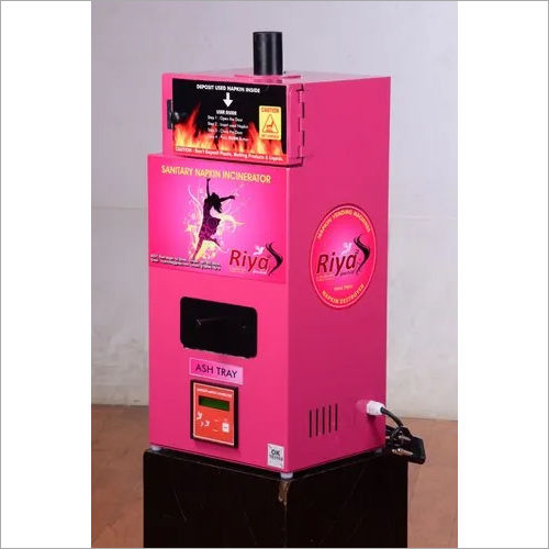 Menstrual Sanitary Napkin Incinerator Machine