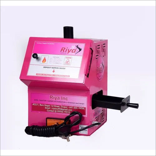 Mega Model Sanitary Napkin Burning Machine