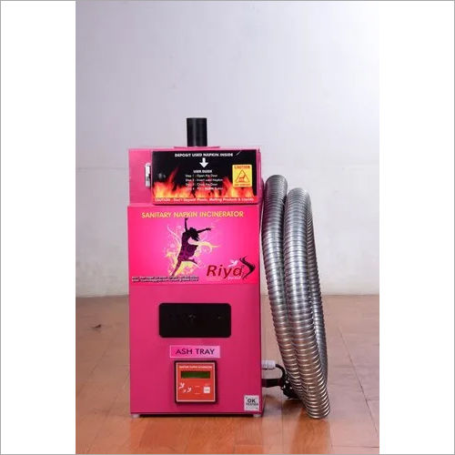 Menstrual Sanitary Pad Burning Machine