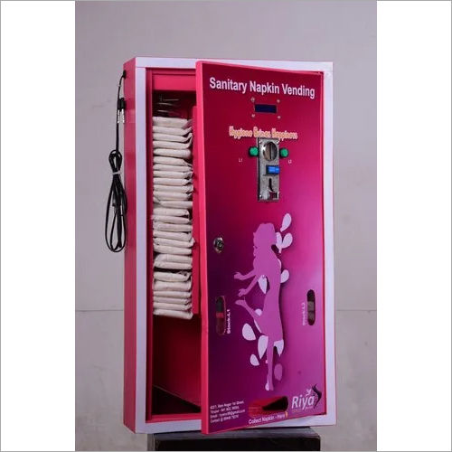 Anytime Automatic Sanitary Napkin Vending Machine