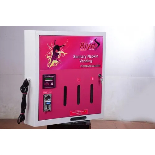 Automatic Napkin Vending Machine With Coin Operation