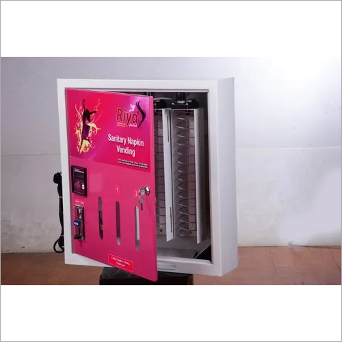 Wall Mounted Automatic Sanitary Napkin Vending Machine