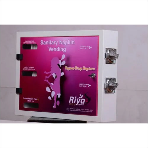 Electric Type Sanitary Napkin Vending Machine