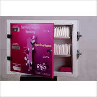 Sanitary Napkin Dispenser Rv103 - Color: Pink