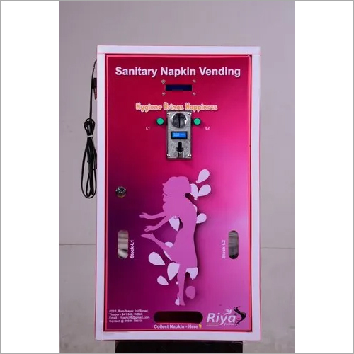 Automatic Coin Operated Napkin Vending Machine