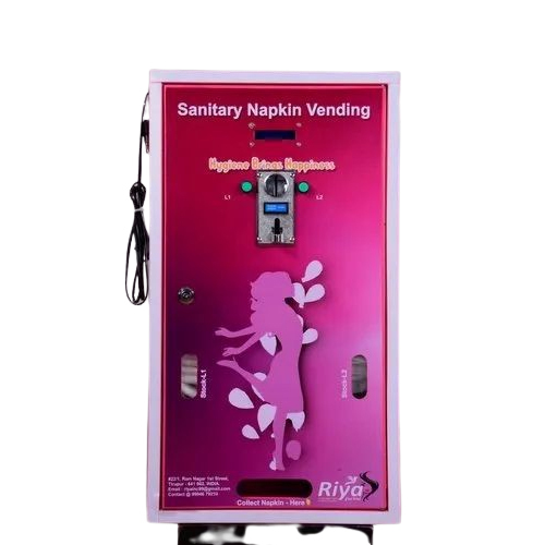 Automatic Coin Operated Napkin Vending Machine