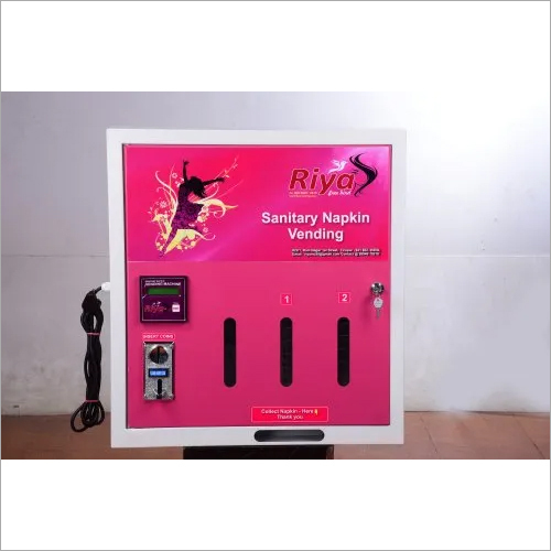 Riya Coin Operated Napkin Vending Machine