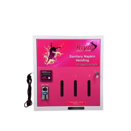 Riya Coin Operated Napkin Vending Machine