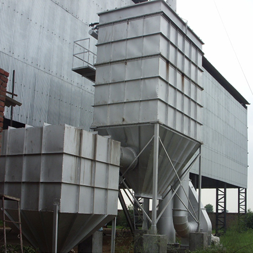 Air Polluation Control Device For Boiler