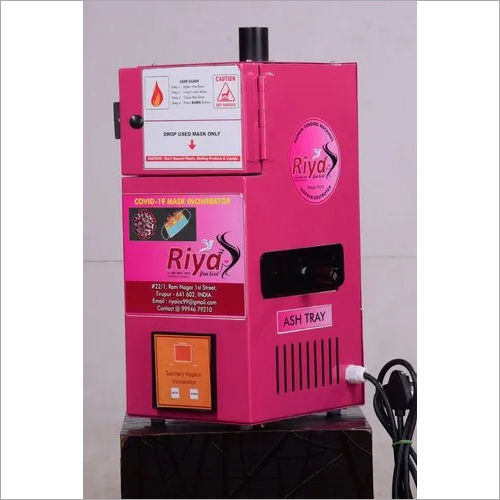 Automatic Electrical Sanitary Napkin disposal Machine