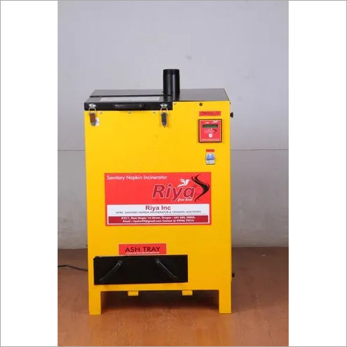 Feminine Sanitary Pad Incinerator Machine