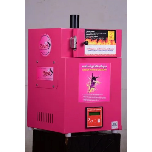 Automatic Electric Sanitary Napkin Incinerator Machine