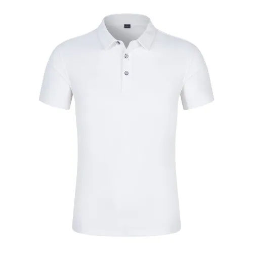 Sublimation Polyester Polo White T-Shirt Gender: Male