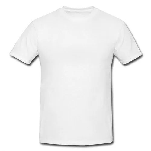 160 Gsm Sublimation Polyester White T-Shirt