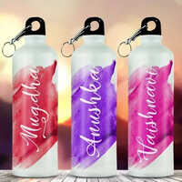 750ml Sublimation Metal Sipper Bottle