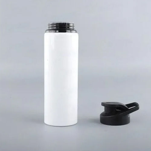 750ml Sublimation Metal Sports Sipper Bottle