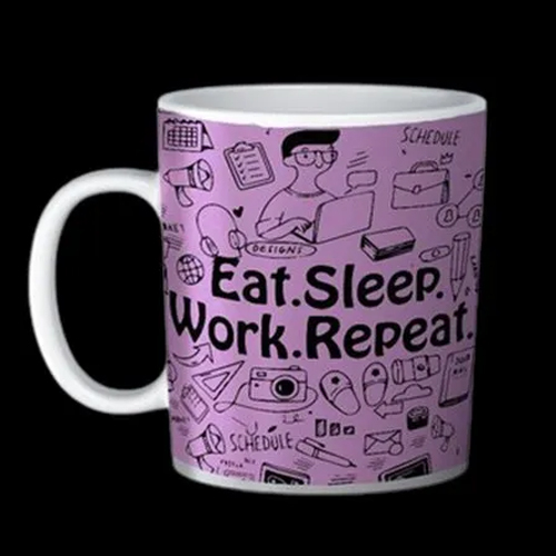 White Mug Printing Service By MOMENTOUS TAUFFA GIFTSTORE LLP