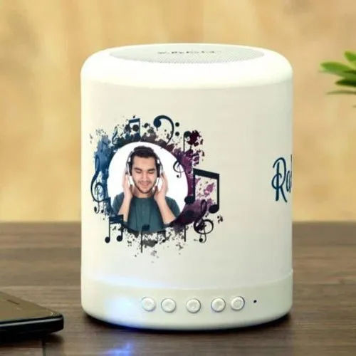 Sublimation Bluetooth Speaker With Touch Sensor