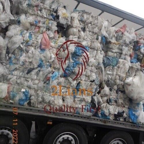 LDPE Film 80-20 Plastic Scrap For Sales