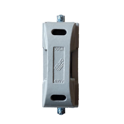 SELVO 500A 415 Volt AC Porcelain Fuse Units (KITKAT Fuse)
