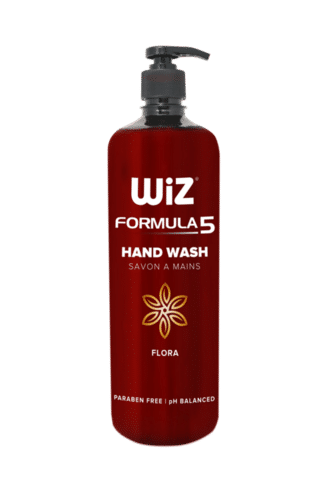 Paraben Free Wiz Formula 5 Hand Wash 900Ml