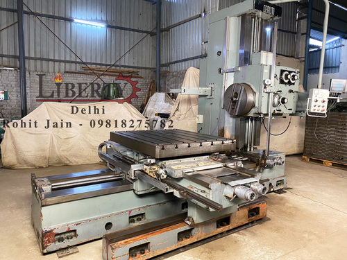 Ceruti AC 85 Horizontal Boring Machine