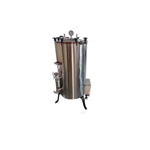 High Pressure Surgical Autoclave Vertical Application: Hospital