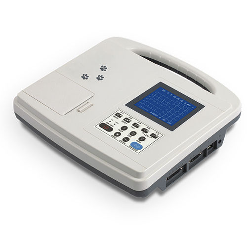 Plastic Single Channel Ecg Machine For Hospital