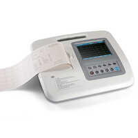 Plastic 6 Channel Ecg Machine For Hospital