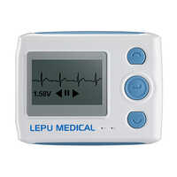 Ecg Holter Recorder Machine Accuracy: High  %