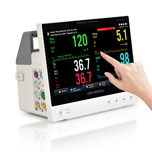 Touch Screen Patient Monitor