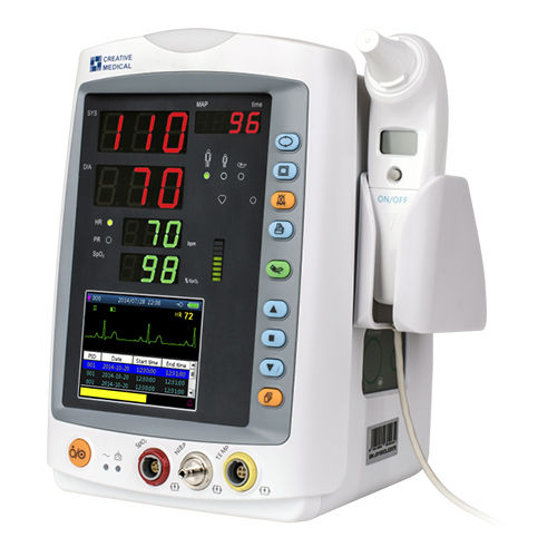 Portable Vital Signs Monitor For Hospital Application: Icu