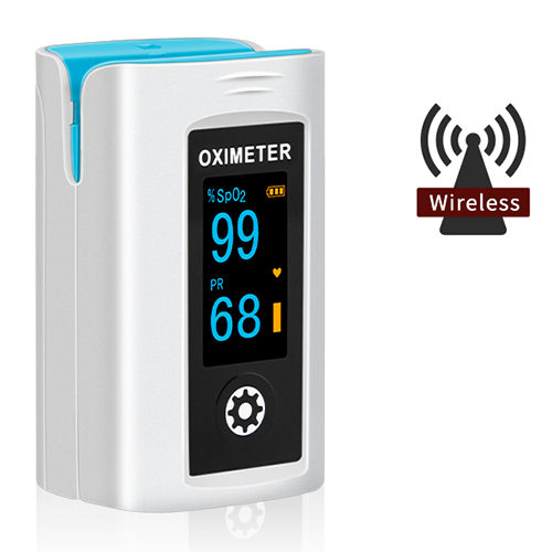 Plastic Bluetooth Wireless Fingertip Oximeter