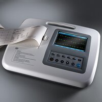 6 Channel ECG Machine for Hospital