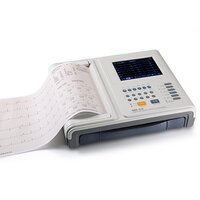 12 Leads ECG Machine For Hospital
