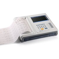 12 Leads ECG Machine For Hospital