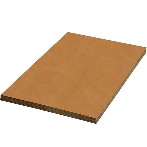 Heavy Duty Corrugated Paper Sheet - Customized Size, Digital Printing Compatible | High Strength, Fine Finish, Durable Ð´Ð»Ñ Handicraft & Kitchen Utensil