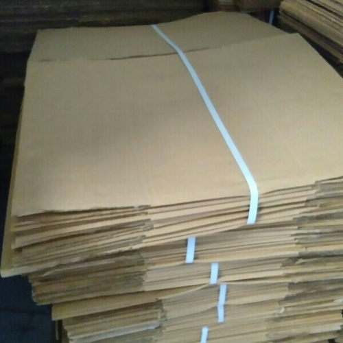 Plain Corrugated Paper Sheet - Eco-Friendly Recyclable Material, Customized Sizes Available | Compatible with Digital Printing, Rugged Design, Superior Surface Finish